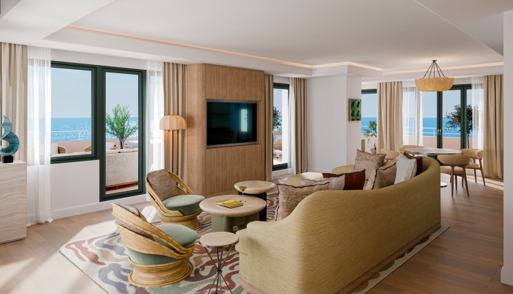 L'Hôtel Palais de la Méditerranée rouvre ses portes en juin 2026