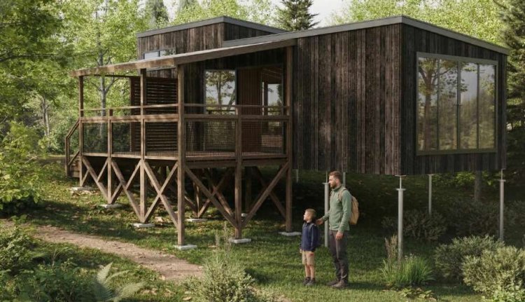 Bon Air Club, la nouvelle marque française de l'hospitalité outdoor, ouvre son premier camp de base dans les Alpes Mancelles 
