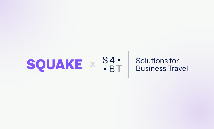 S4BT s'associe à SQUAKE pour structurer et déployer une stratégie globale de reporting et de décarbonation des voyages d'affaires