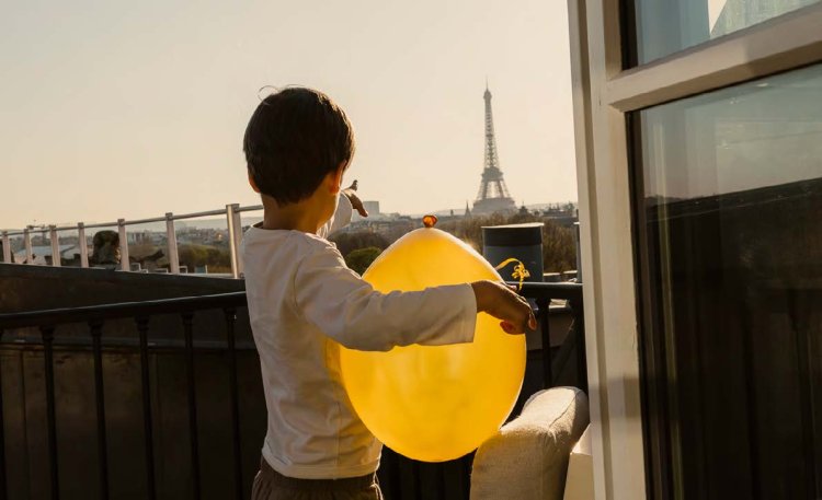 Quand l'Hôtel de Crillon devient terrain d'aventures pour les enfants