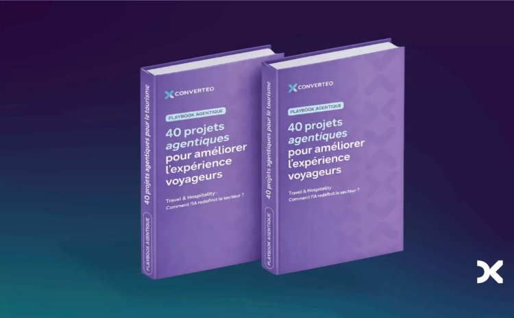 Rapport Converteo Tourisme & IA : 2,4 milliards de parcours voyageurs devenus trop complexes