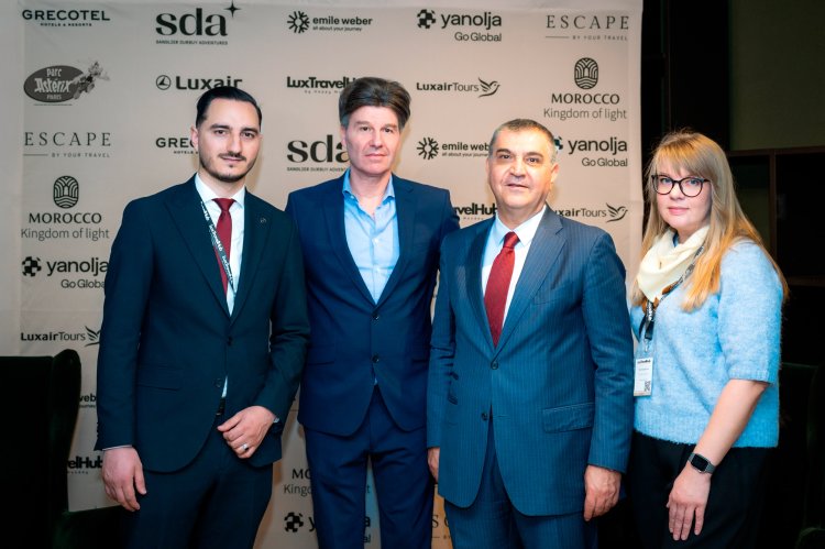 LuxTravelHub 2026 : un succès pour le tourisme au Luxembourg<small class="fine d-inline"> </small>! 