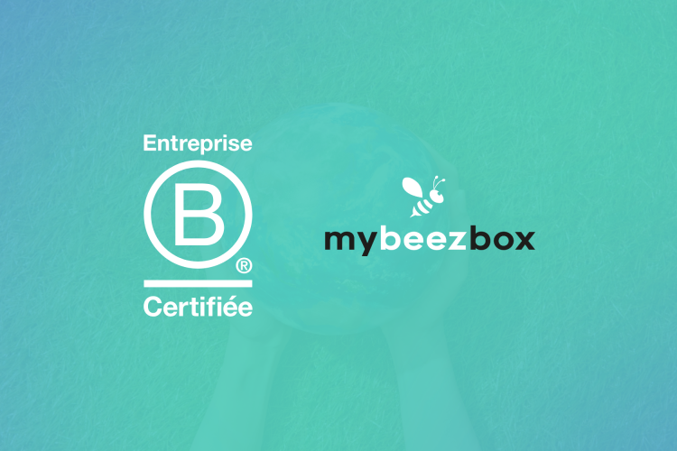 MyBeezBox devient une entreprise labellisée B Corp™