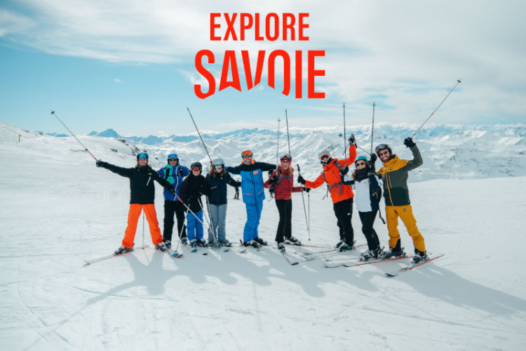 Vacances de Noël en Savoie : une fréquentation record qui lance un hiver très prometteur<small class="fine d-inline"> </small>!