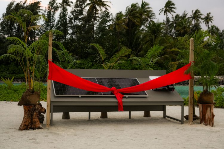 Sun Siyam accélère sa transition vers les énergies renouvelables avec l'un des plus vastes projets solaires des Maldives