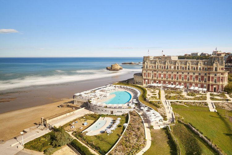 L'Hôtel du Palais Biarritz : une année 2025 en forte progression et un positionnement renforcé sur le segment luxe et MICE 