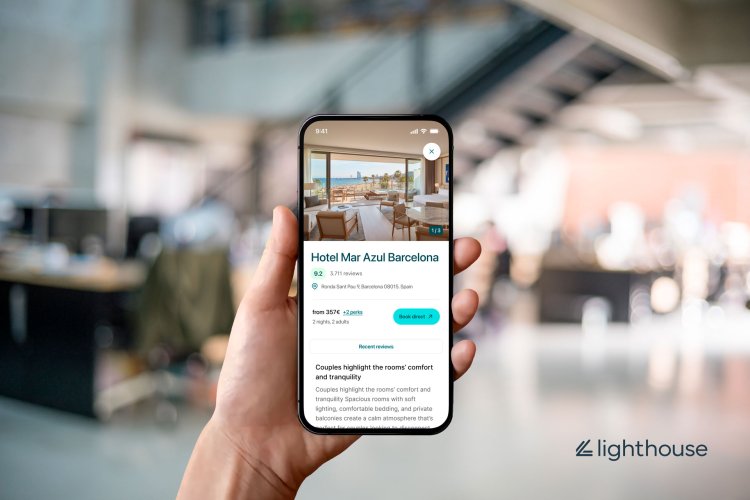 La première application de réservation hôtelière en direct est désormais live dans ChatGPT, propulsée par Lighthouse