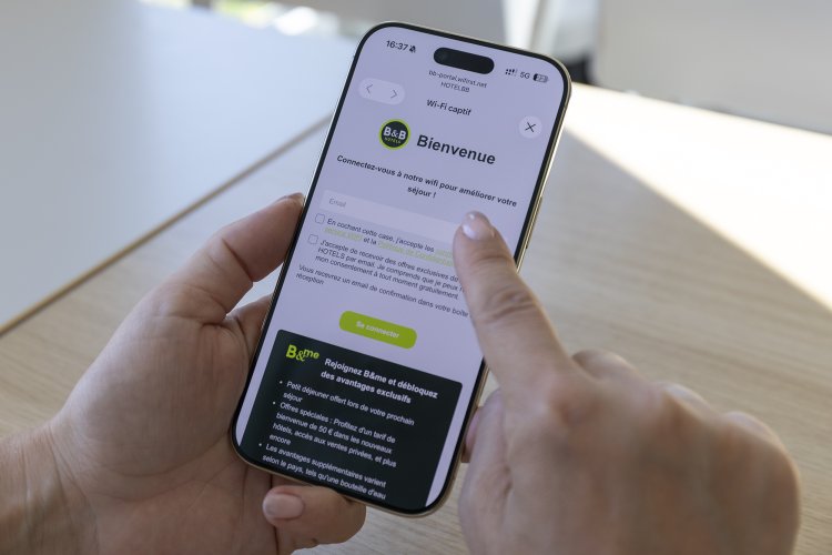 Wifirst remporte l'appel d'offres de B&B HOTELS pour la gestion exclusive de la connectivité WiFi en France 