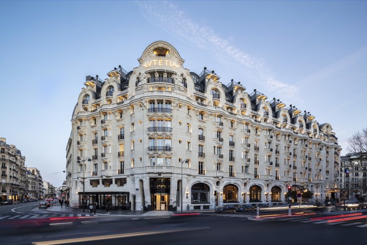 Mandarin Oriental Lutetia, Paris est confirmé en tant que lieu de tournage de la saison 4 de la série The White Lotus