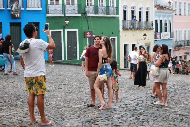 Avec une hausse de 12,86<small class="fine d-inline"> </small>%, l'arrivée de touristes français au Brésil atteint son volume le plus élevé pour un mois de mai depuis 2006