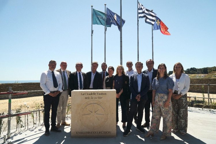 Accor et la Banque des Territoires s'engagent ensemble pour la renaissance de la Citadelle Vauban de Belle-Île-en-Mer