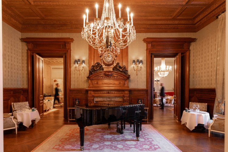 Les Salons du Prince : une nouvelle table au cœur du patrimoine historique du Shangri-La Paris