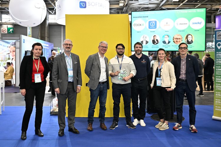 Septeo Hospitality remporte l'Innovation Award de Food Hotel Tech 2026 pour Witbooking AI son moteur de réservation intelligent
