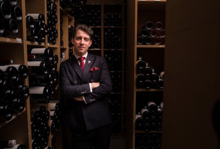 Francesco Cosci nommé nouveau Directeur de la Sommellerie du Bristol Paris