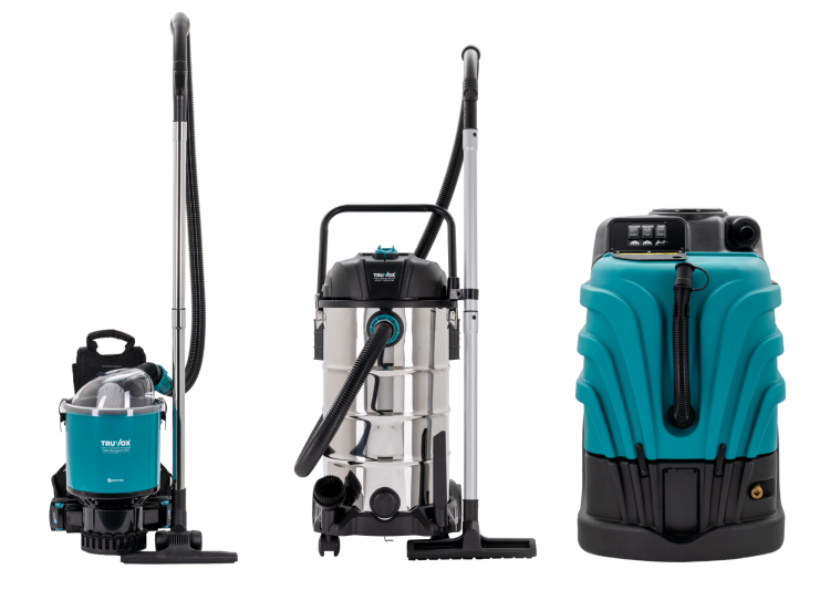 Truvox International dévoile 3 nouvelles solutions d'entretien des sols innovantes