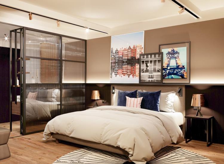 Louvre Hotels Group dévoile une chambre entièrement repensée pour sa marque haut-de-gamme Golden Tulip