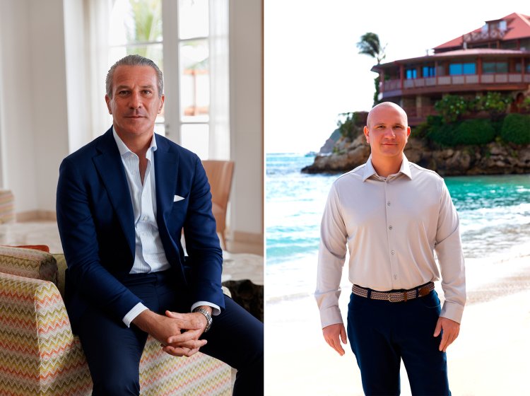 Fabrice Moizan, Directeur Général de l'Eden Rock - St Barths, est nommé Président et Directeur Général du Bristol Paris