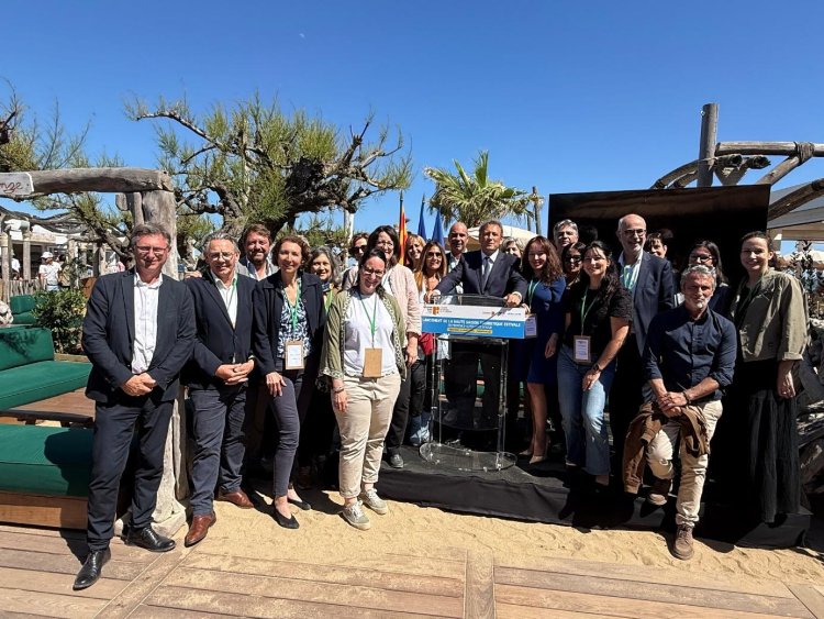 Le Comité Régional de Tourisme Provence-Alpes-Côte d'Azur lance la haute saison touristique avec ses partenaires à Ramatuelle