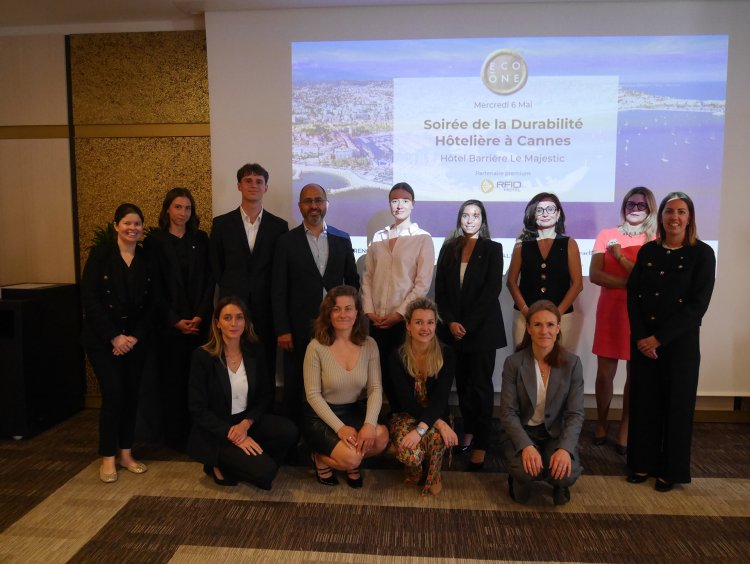 Table-ronde ECO-ONE - Hôtellerie durable : les établissements de la Côte d'Azur s'engagent pour un tourisme responsable