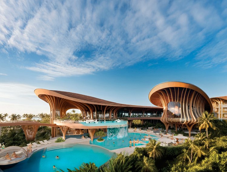 ELLE ouvrira son tout premier complexe hôtelier balnéaire en 2028 : ELLE Resort & Beach Club à Bali