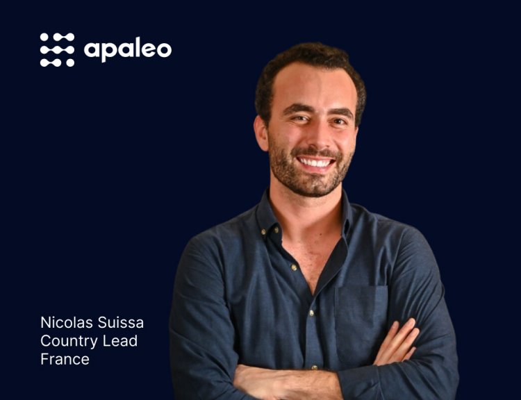 Apaleo accélère son développement en France avec la nomination de Nicolas Suissa au poste de Country Lead