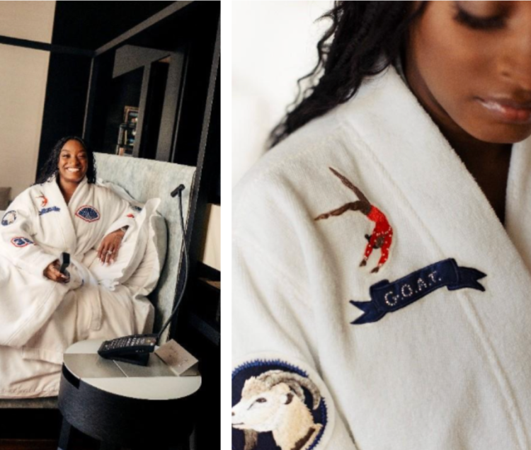 Mandarin Oriental nomme Simone Biles première ambassadrice mondiale de la marque pour le bien-être