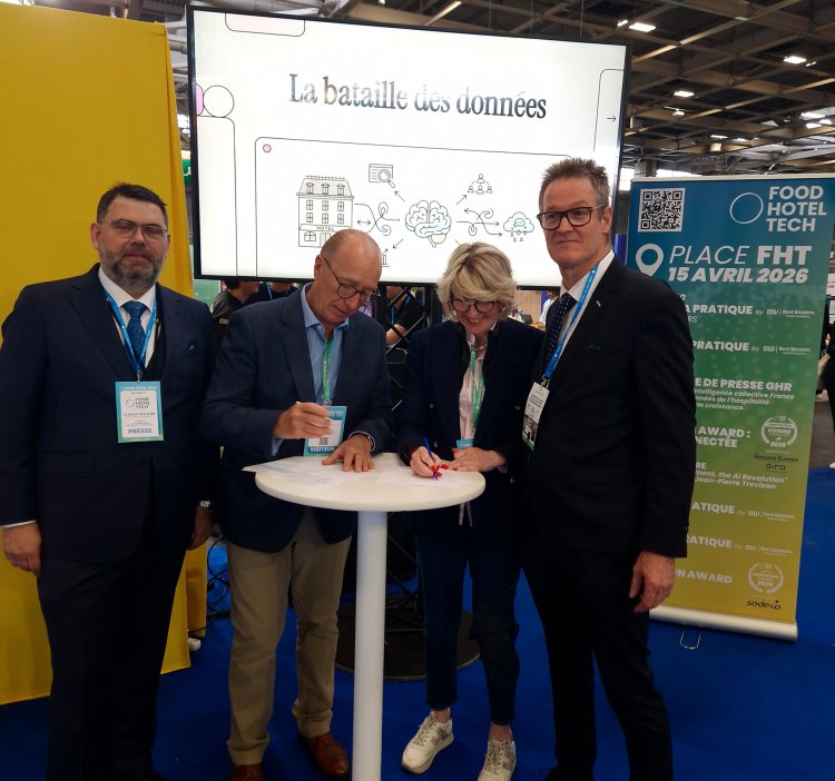 HCommunity accélère son déploiement en Europe et lance avec le GHR son comité France au Food Hotel Tech