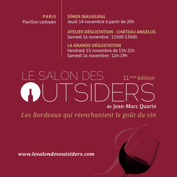 11<sup class="typo_exposants">e</sup> édition du Salon des Outsiders à Paris du 14 au 16 novembre 2024