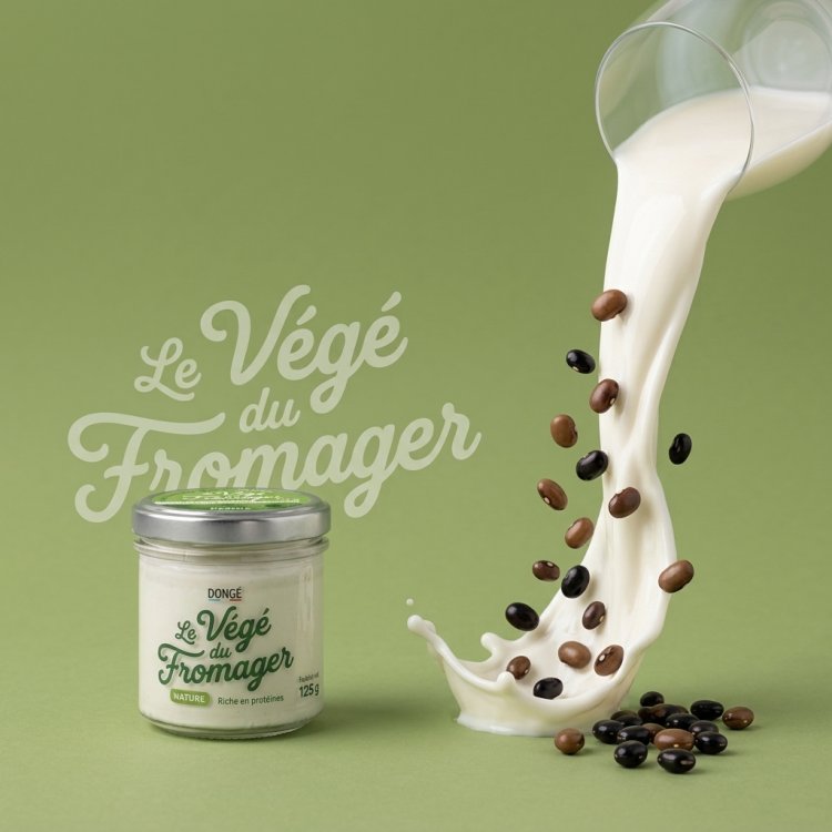 La Fromagerie Dongé lance le Végé du Fromager, l'alliance onctueuse du lait et du végétal