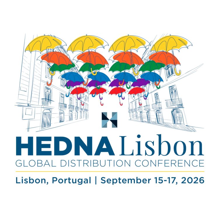 HEDNA Europe - Global Distribution Conference à Lisbonne du 15 au 17 septembre 2026
