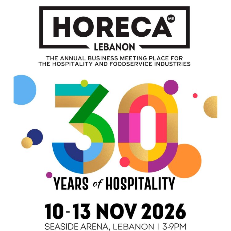 30<sup class="typo_exposants">e</sup> HORECA Lebanon 2026 à Beyrouth du 10 au 13 novembre 2026