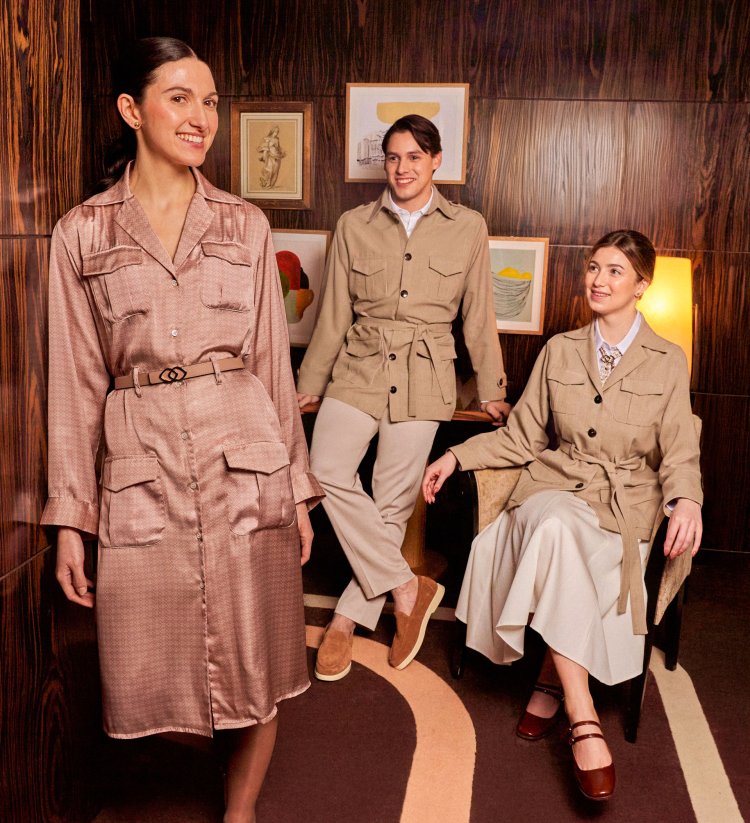 Sofitel présente Le Vestiaire, créé par la créatrice française Cordelia de Castellane