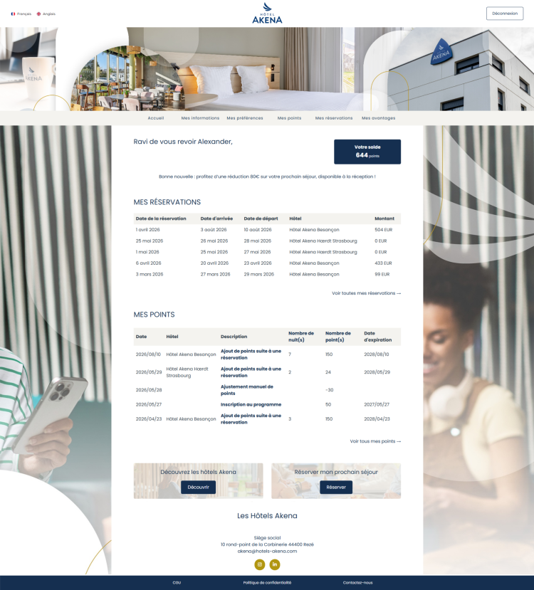 Fidélité, data, personnalisation : Akena passe à la vitesse supérieure avec Experience CRM