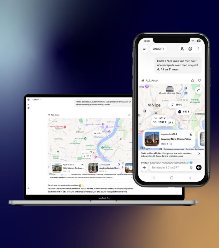 Accor lance son application ALL Accor sur ChatGPT