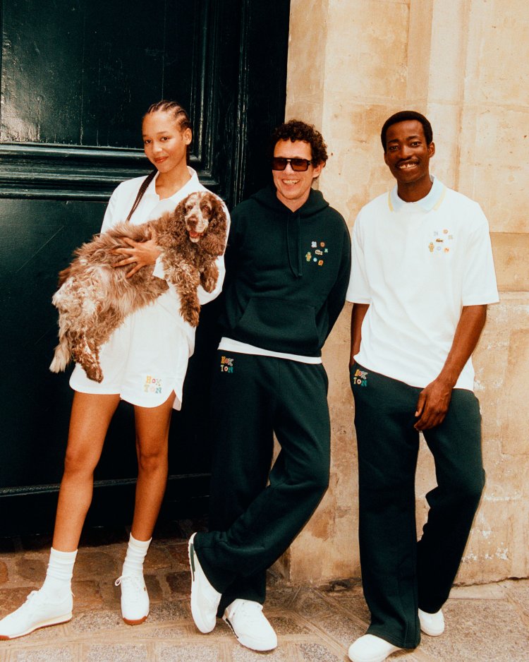 The Hoxton & Lacoste réinventent le room service avec Michael McGregor